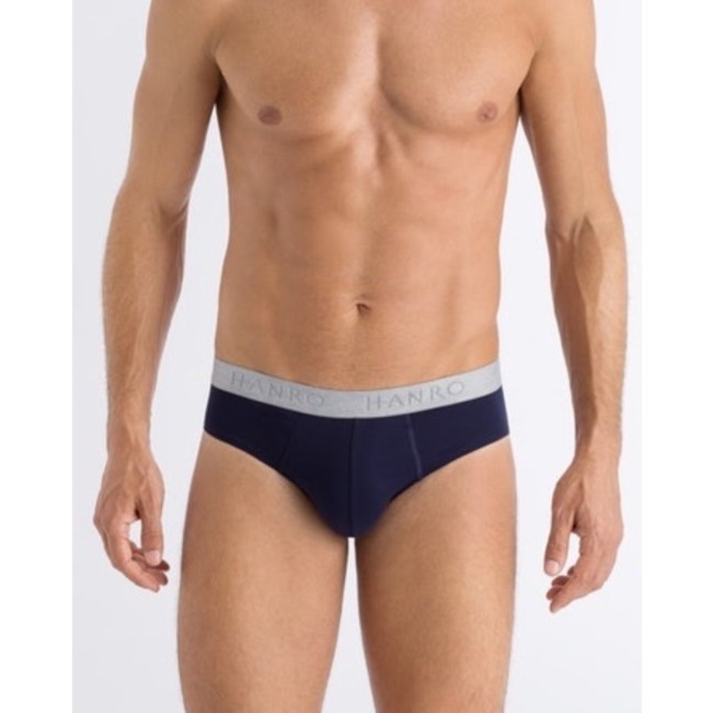 HANRO Cotton Essentials Brief- Small